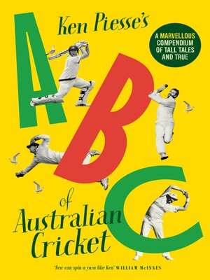 cover image of ABC of Australian Cricket